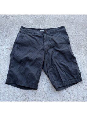 Off The Grid Shorts Mens 28 Black Over N Out Stretch Hiking Casual Outdoor